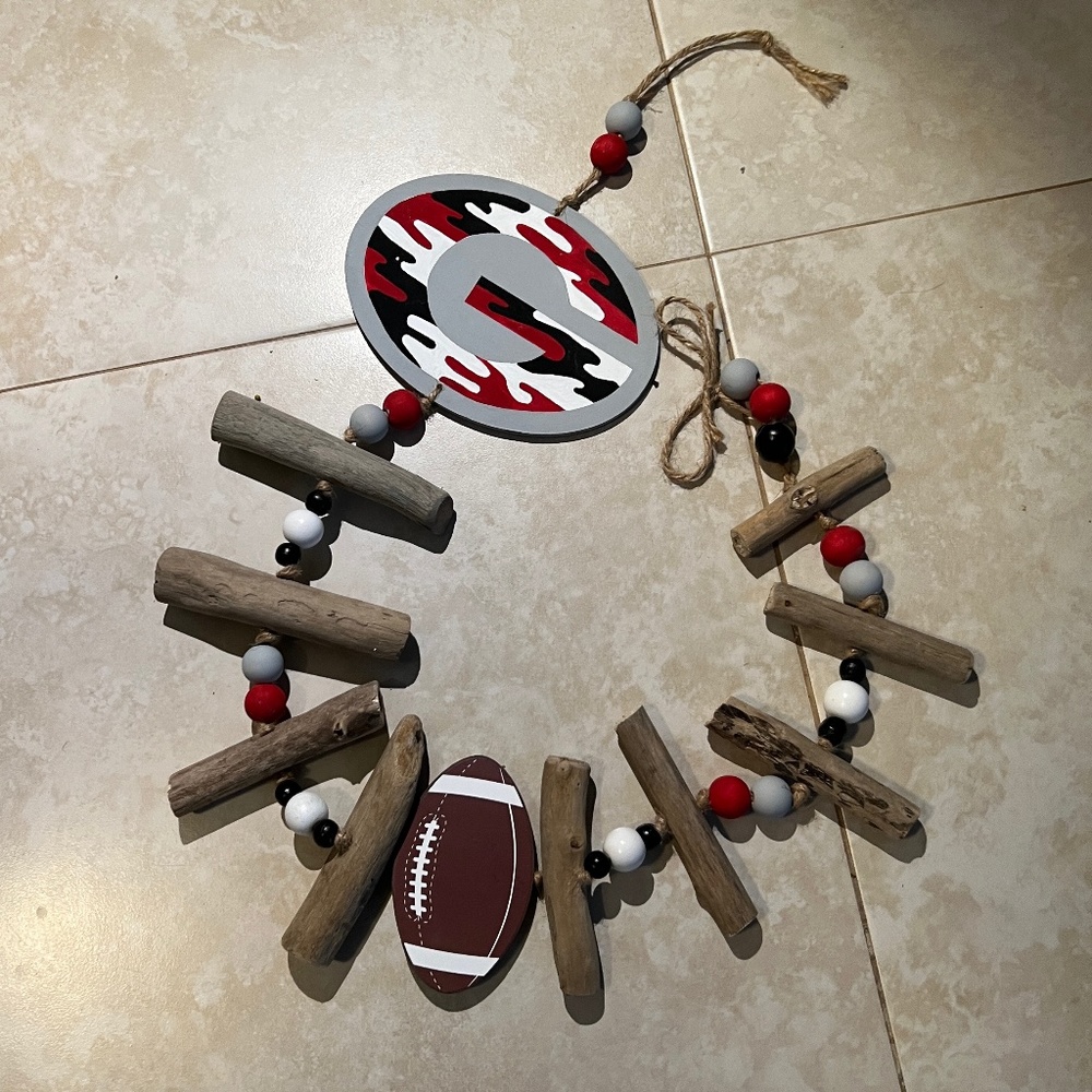 Georgia Bulldogs decor
